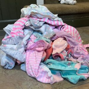 Giant baby clothes bundle